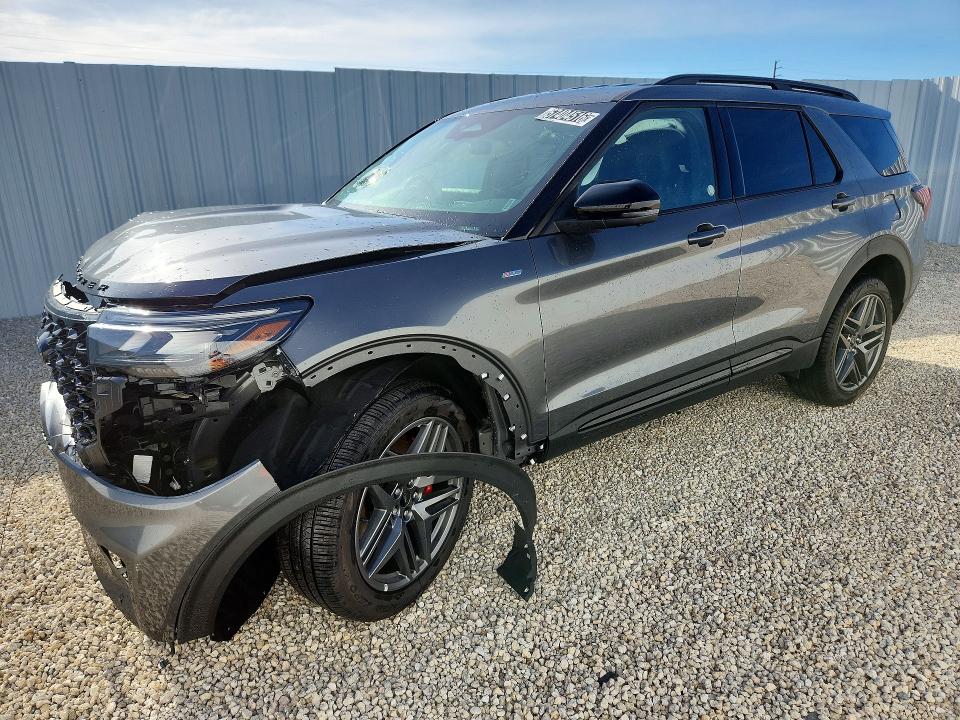 57404516 :رقم المزاد ، 1FMUK8KH0TGA57013 vin ، 2026 Ford Explorer مزاد بيع