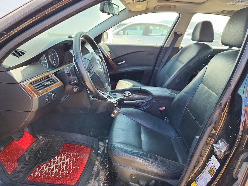 Продажа на аукционе авто 2007 Bmw 5 Series, vin: WBANE73507CM49241, номер лота: 57261226