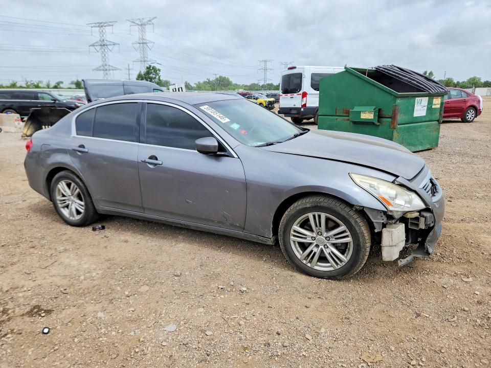 Aukcja sprzedaży 2013 Infiniti G37 Sedan, vin: JN1CV6AR1DM765587, numer aukcji: 59185146