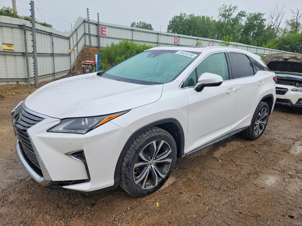 56435256 :رقم المزاد ، 2T2BZMCA0HC060397 vin ، 2017 Lexus Rx 350 مزاد بيع
