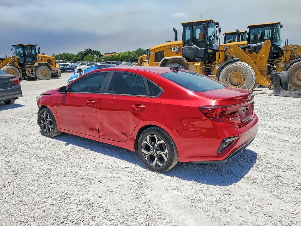57640496 :رقم المزاد ، 3KPF24AD3KE019617 vin ، 2019 Kia Forte مزاد بيع
