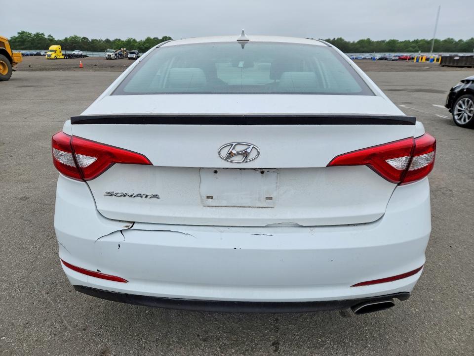 2016 Hyundai Sonata მანქანა იყიდება აუქციონზე, vin: 5NPE24AF0GH344077, აუქციონის ნომერი: 57270506