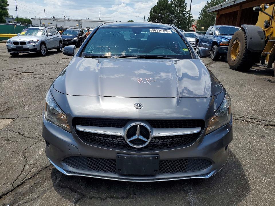 2018 Mercedes-benz Cla მანქანა იყიდება აუქციონზე, vin: WDDSJ4GB6JN693056, აუქციონის ნომერი: 56775706