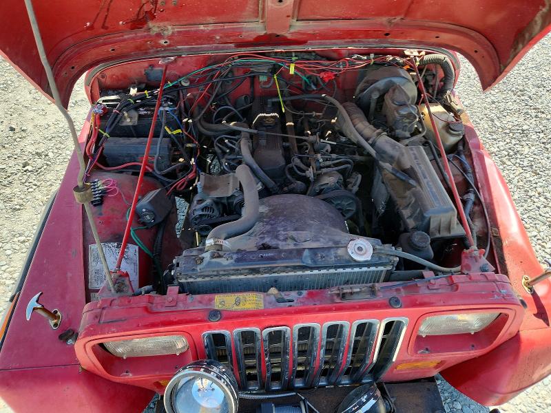 57196906 :رقم المزاد ، 2J4FY19P8NJ549881 vin ، 1992 Jeep Wrangler / Yj مزاد بيع