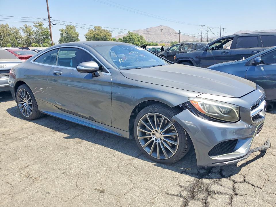 57853626 :رقم المزاد ، WDDXJ8FB6GA017124 vin ، 2016 Mercedes-benz S مزاد بيع