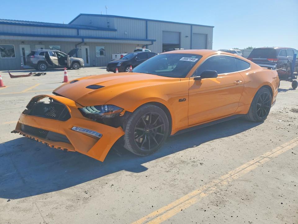 Aukcja sprzedaży 2018 Ford Mustang, vin: 1FA6P8CF0J5110383, numer aukcji: 55821946