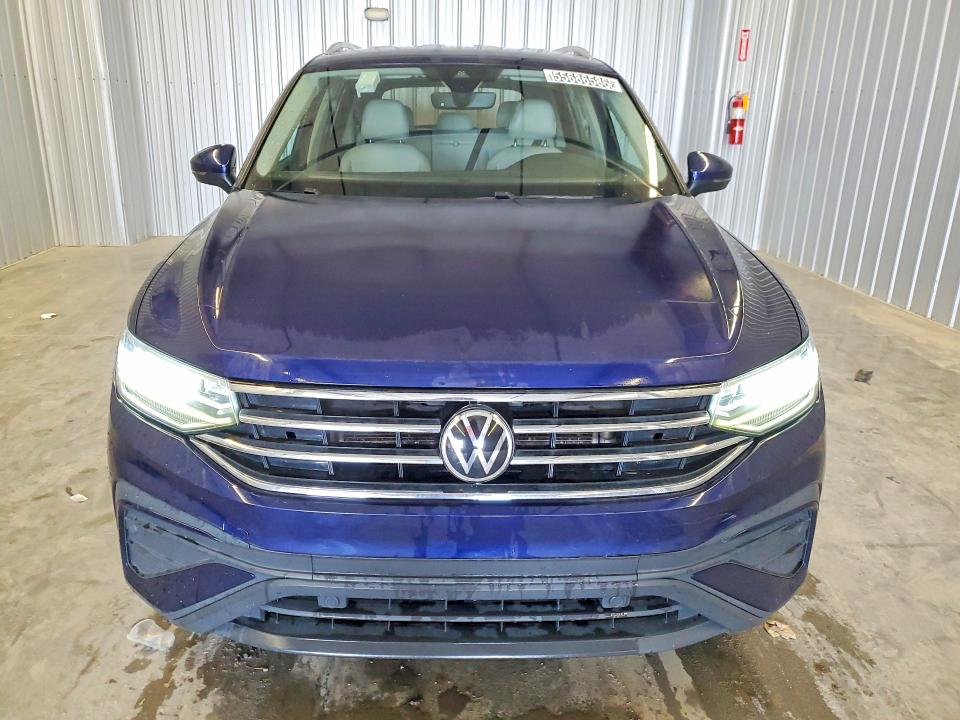2022 Volkswagen Tiguan მანქანა იყიდება აუქციონზე, vin: 3VV3B7AX0NM124691, აუქციონის ნომერი: 55686586