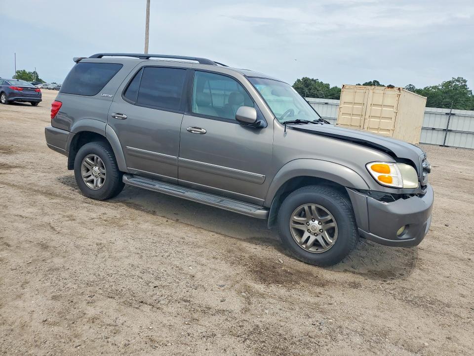 58844636 :رقم المزاد ، 5TDBT48A84S216573 vin ، 2004 Toyota Sequoia مزاد بيع