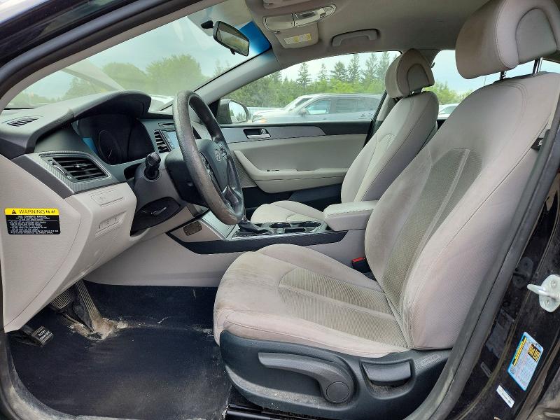 Продажа на аукционе авто 2015 Hyundai Sonata, vin: 5NPE24AFXFH006006, номер лота: 58415306