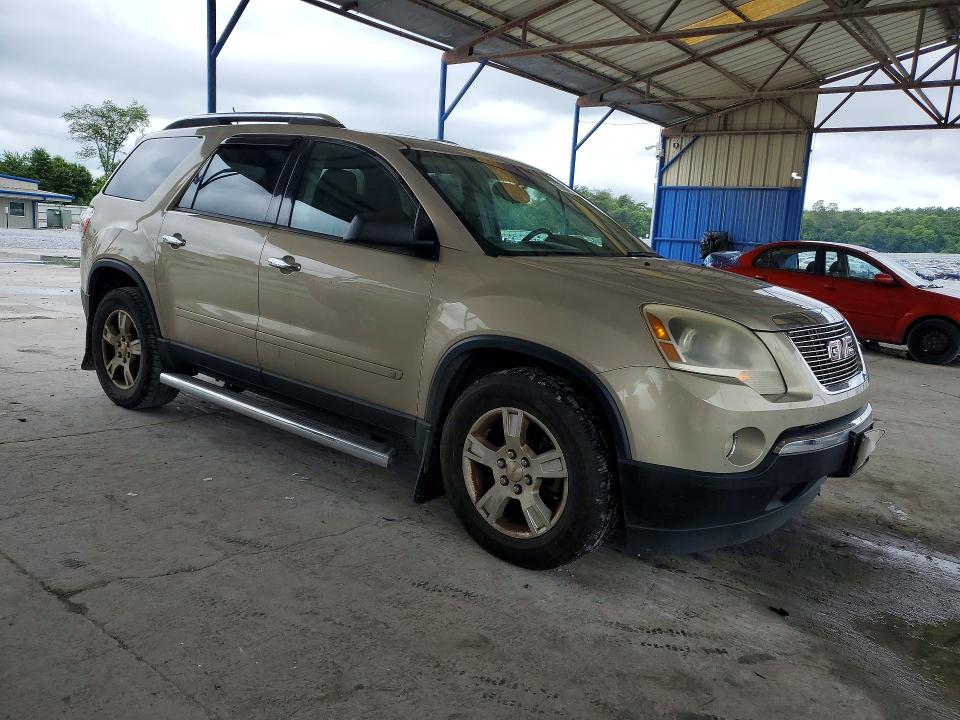 Aukcja sprzedaży 2009 Gmc Acadia, vin: 1GKER13DX9J143291, numer aukcji: 55669746