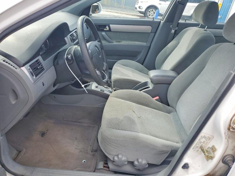 2005 Chevrolet Optra მანქანა იყიდება აუქციონზე, vin: KL1JK59Z85K212452, აუქციონის ნომერი: 55747506