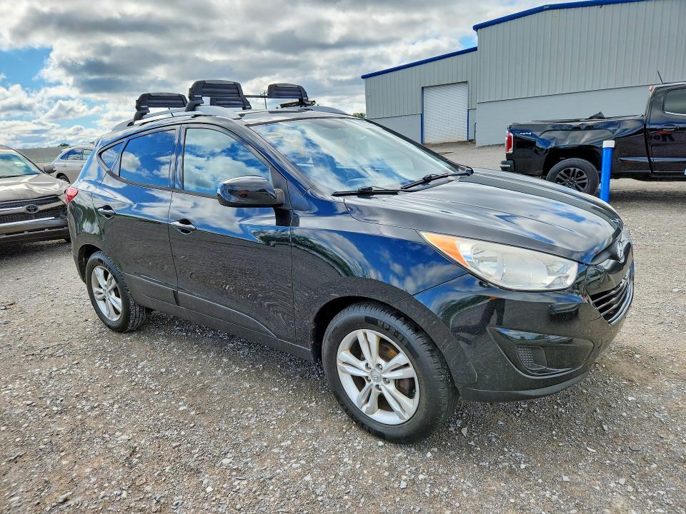 2011 Hyundai Tucson მანქანა იყიდება აუქციონზე, vin: KM8JU3AC4BU285781, აუქციონის ნომერი: 57075436