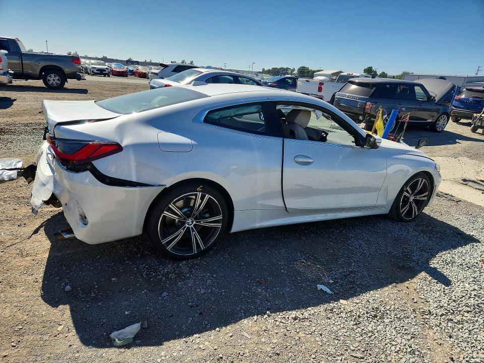 Aukcja sprzedaży 2024 Bmw 430i, vin: WBA53AP06RCP27449, numer aukcji: 58564626
