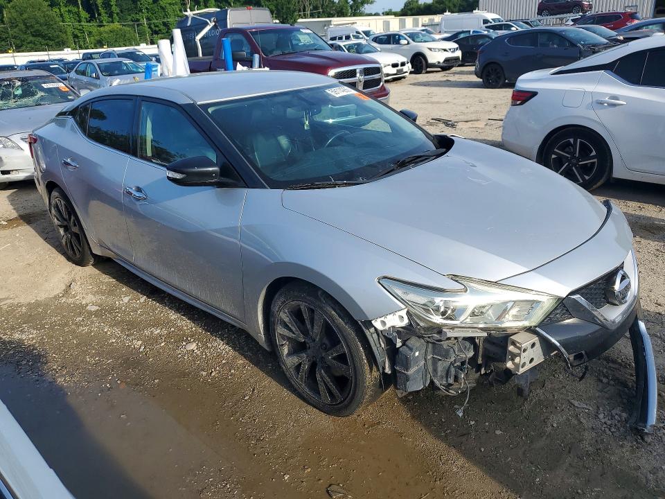 59114286 :رقم المزاد ، 1N4AA6AP9GC378719 vin ، 2016 Nissan Maxima مزاد بيع