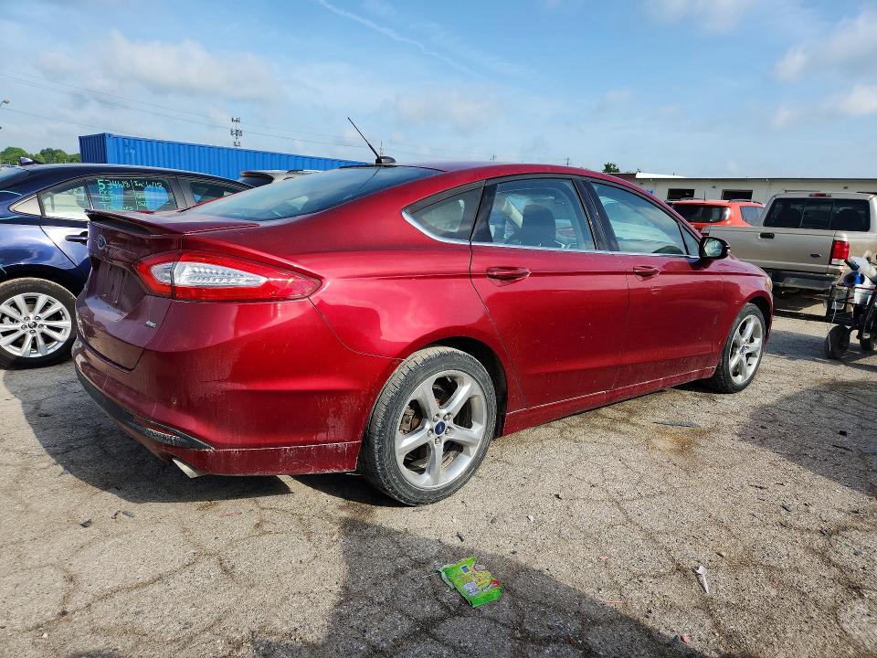 58899616 :رقم المزاد ، 3FA6P0H73ER297480 vin ، 2014 Ford Fusion مزاد بيع