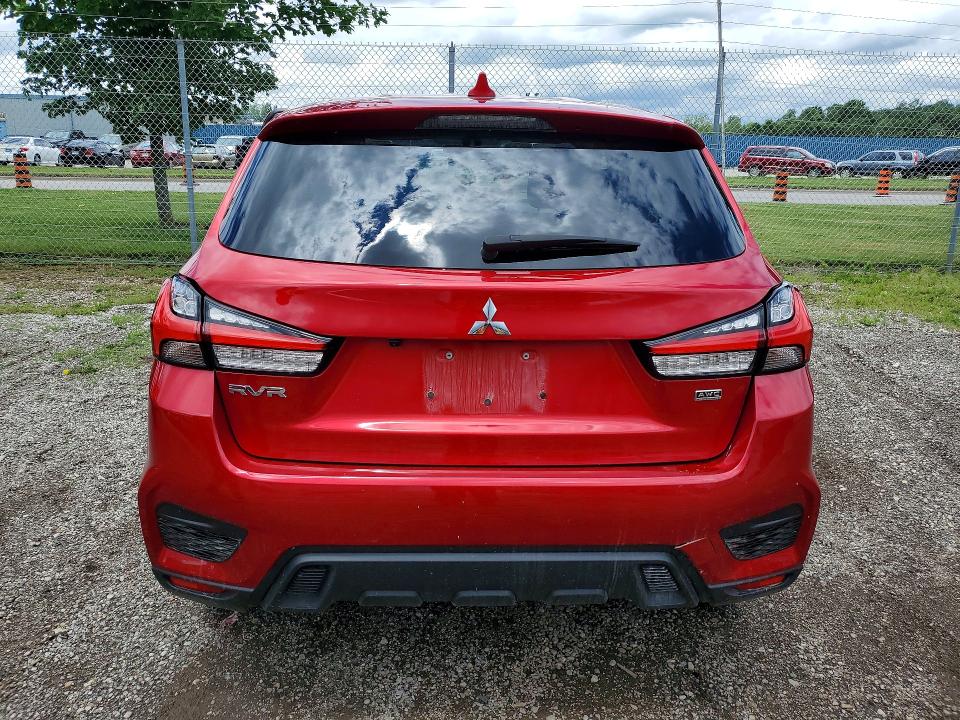 2024 Mitsubishi Rvr მანქანა იყიდება აუქციონზე, vin: JA4AJVAWXRU606925, აუქციონის ნომერი: 58027406