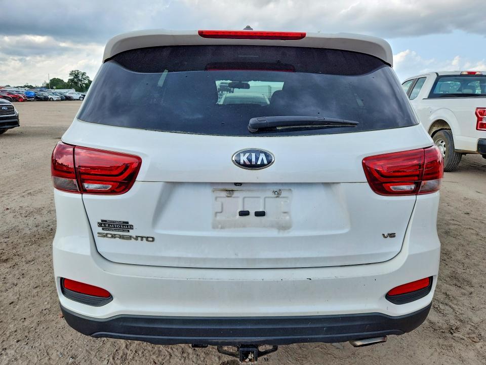 Продаж на аукціоні авто 2020 Kia Sorento, vin: 5XYPG4A55LG625682, номер лоту: 57476486