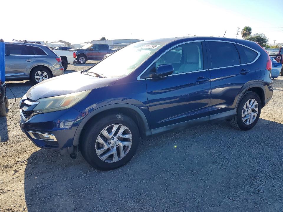 58071506 :رقم المزاد ، 2HKRM3H57FH530863 vin ، 2015 Honda Cr-v مزاد بيع