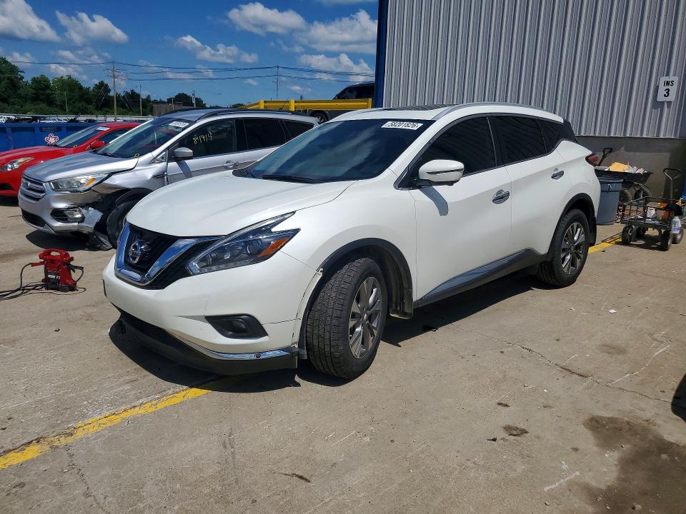 Aukcja sprzedaży 2018 Nissan Murano, vin: 5N1AZ2MH1JN149376, numer aukcji: 58201826