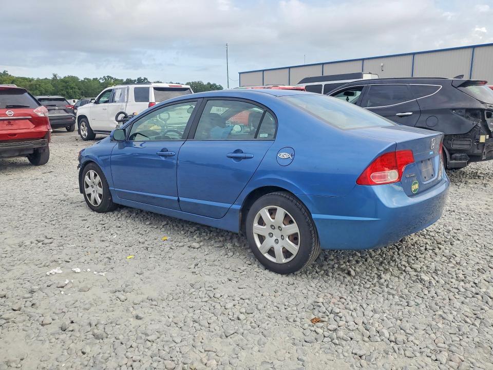 56330186 :رقم المزاد ، 1HGFA16587L097541 vin ، 2007 Honda Civic مزاد بيع