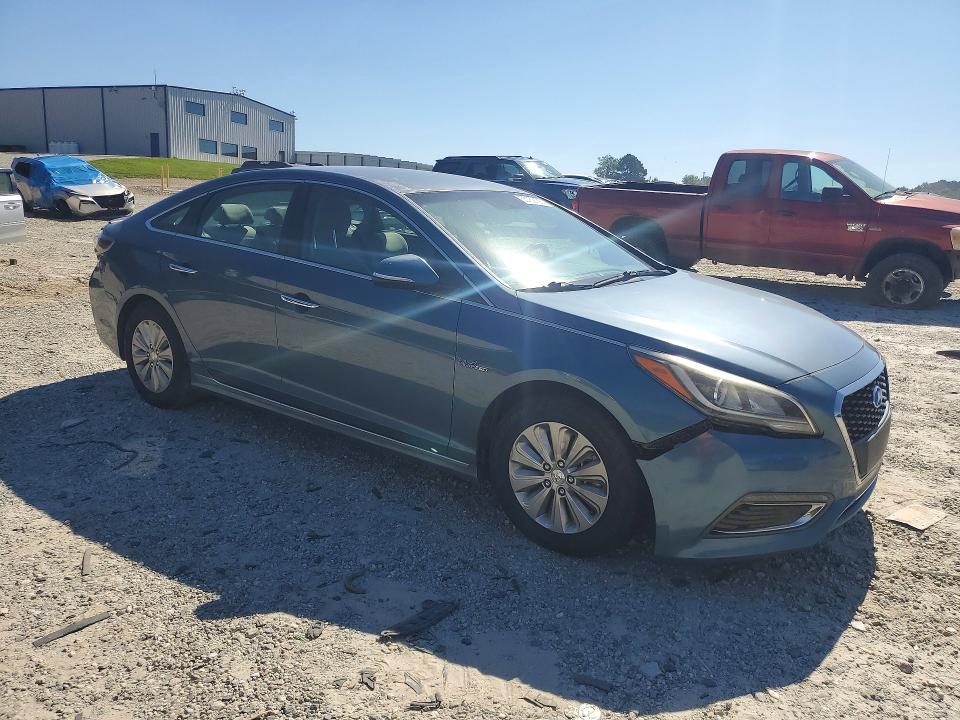55762136 :رقم المزاد ، KMHE24L16GA040613 vin ، 2016 Hyundai Sonata Hybrid مزاد بيع