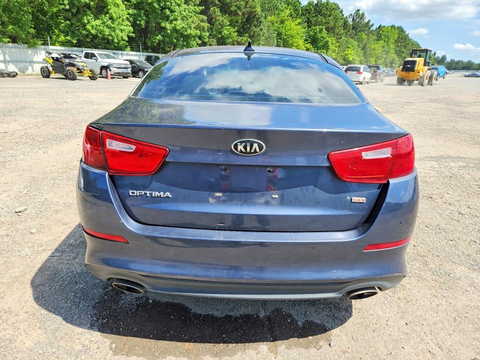 2015 Kia Optima მანქანა იყიდება აუქციონზე, vin: 5XXGM4A72FG443635, აუქციონის ნომერი: 57940686
