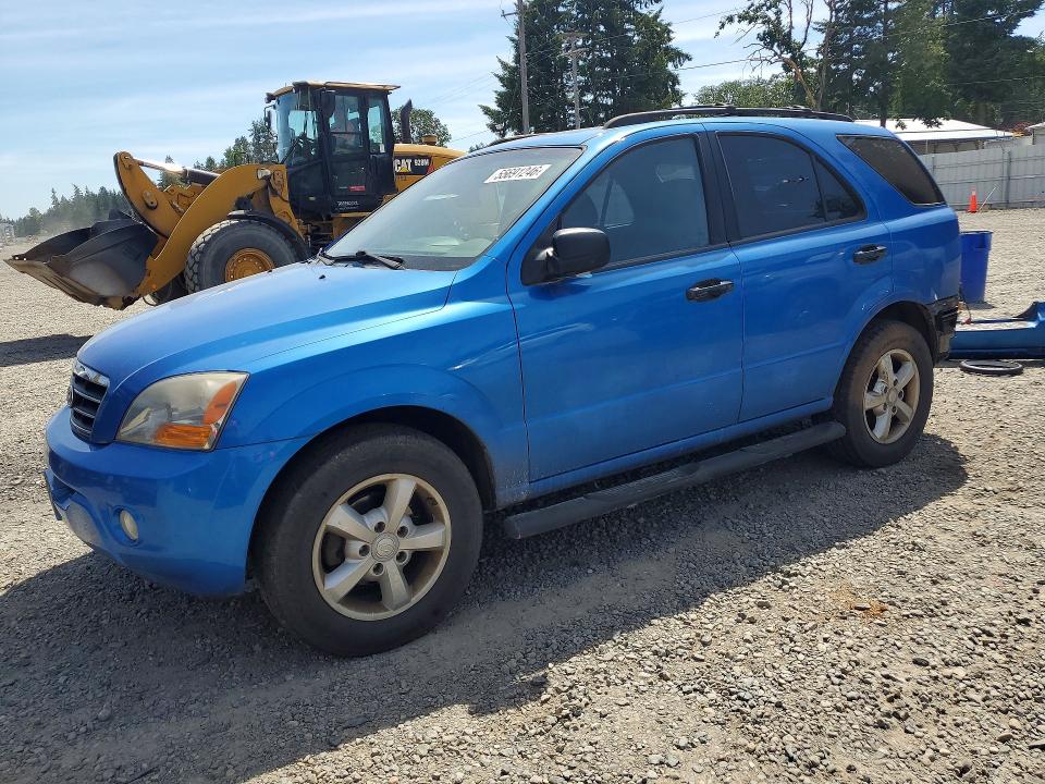 Продаж на аукціоні авто 2007 Kia Sorento, vin: KNDJD736575693615, номер лоту: 55691246
