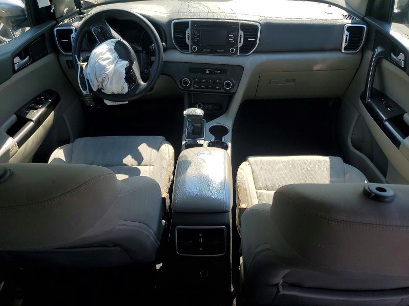 2017 Kia Sportage მანქანა იყიდება აუქციონზე, vin: KNDPM3AC5H7176414, აუქციონის ნომერი: 59537076