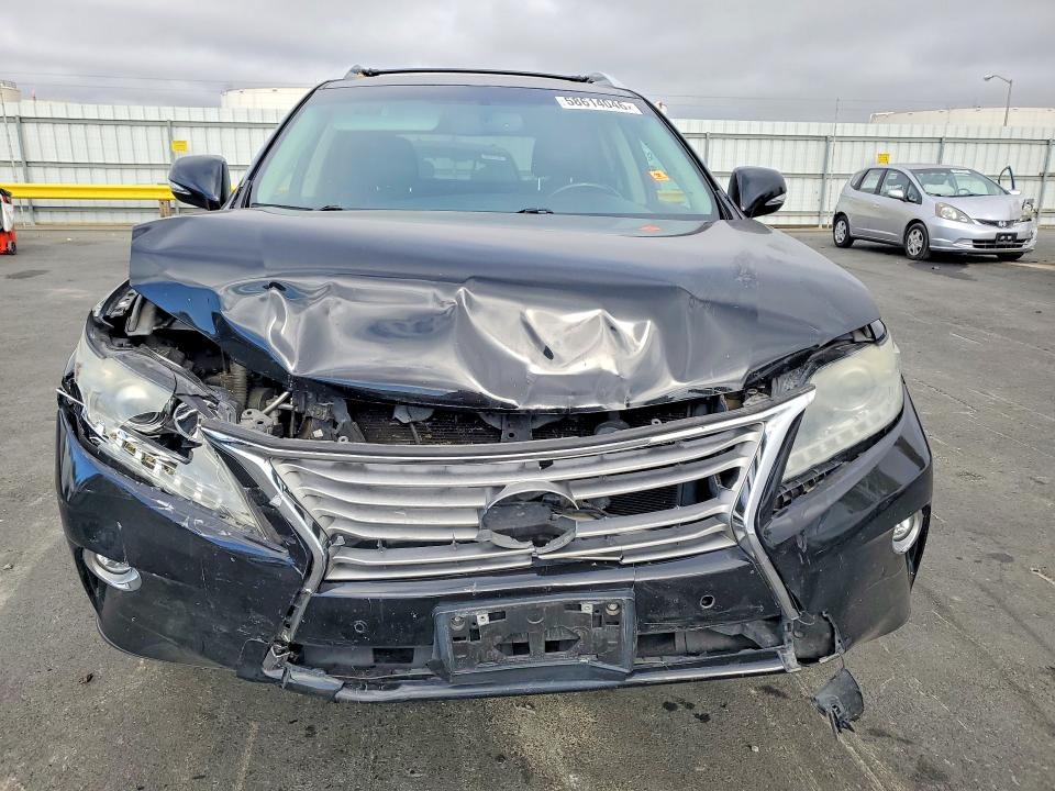 58614046 :رقم المزاد ، 2T2BK1BA5FC281981 vin ، 2015 Lexus Rx 350 مزاد بيع