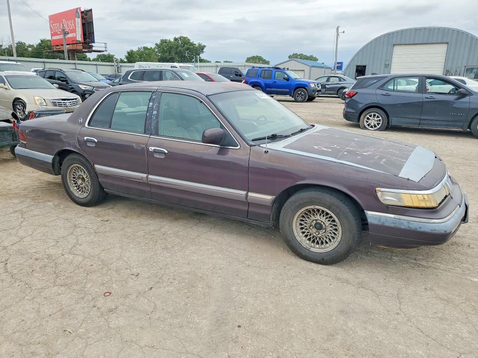 58433376 :رقم المزاد ، 2MELM75W0RX683242 vin ، 1994 Mercury Grand Marquis مزاد بيع
