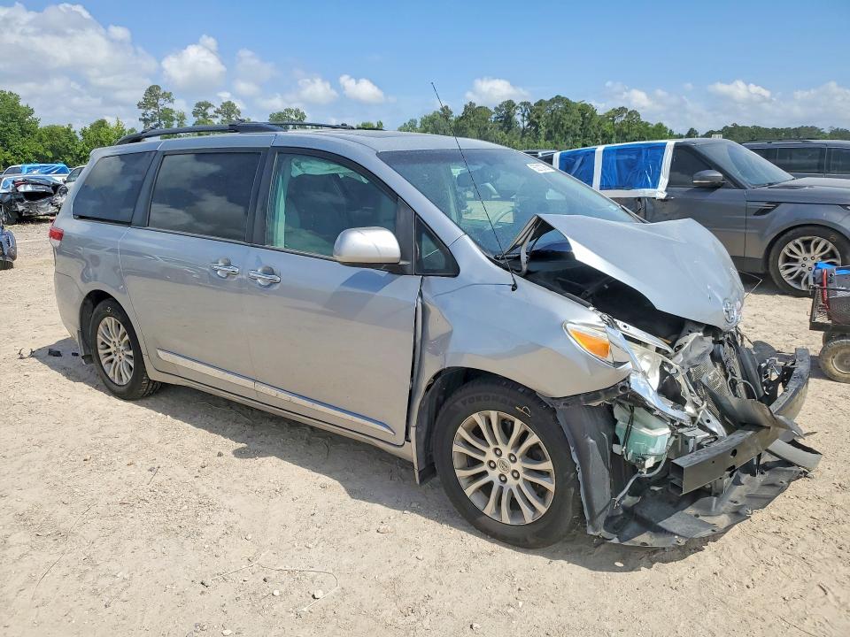 Продаж на аукціоні авто 2014 Toyota Sienna, vin: 5TDYK3DC6ES451117, номер лоту: 55212786