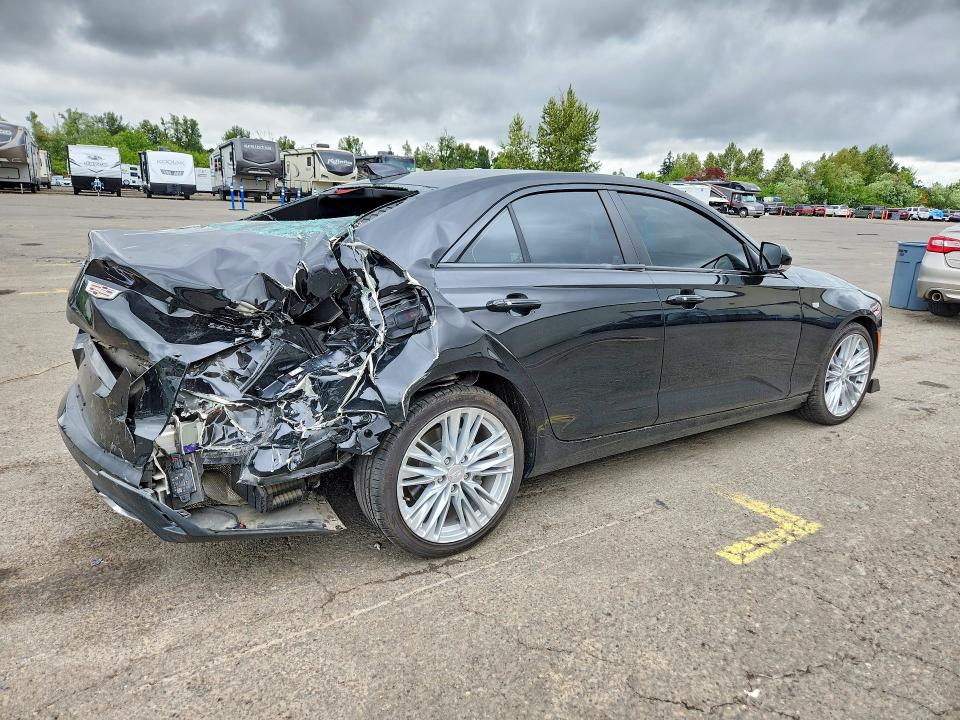 2022 Cadillac Ct4 მანქანა იყიდება აუქციონზე, vin: 1G6DB5RKXN0120525, აუქციონის ნომერი: 59147366