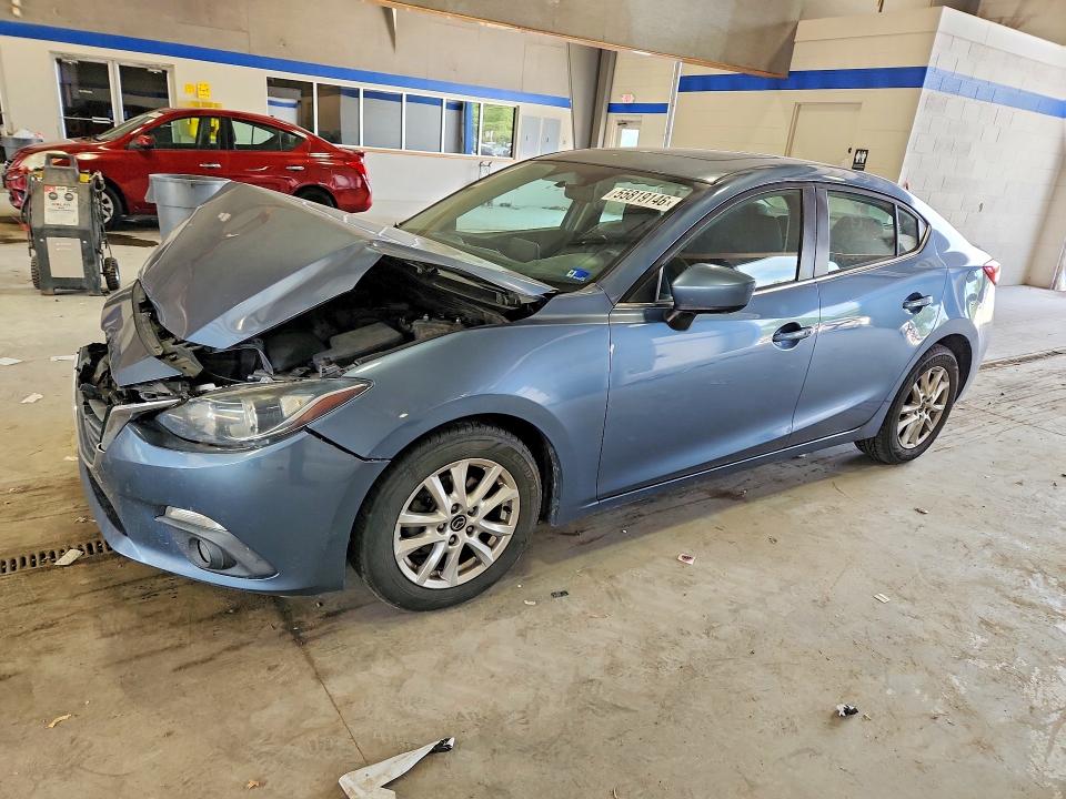 Продажа на аукционе авто 2015 Mazda 3, vin: 3MZBM1V72FM133676, номер лота: 55819146