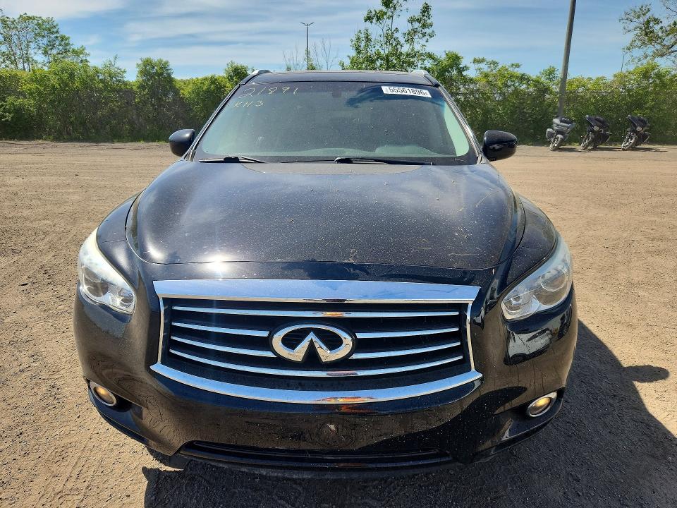 Продажа на аукционе авто 2015 Infiniti Qx60, vin: 5N1AL0MM7FC556592, номер лота: 55561896