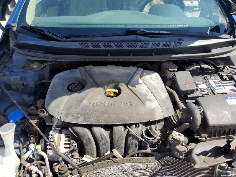 Продаж на аукціоні авто 2015 Hyundai Elantra, vin: KMHDH4AE4FU222808, номер лоту: 57218796