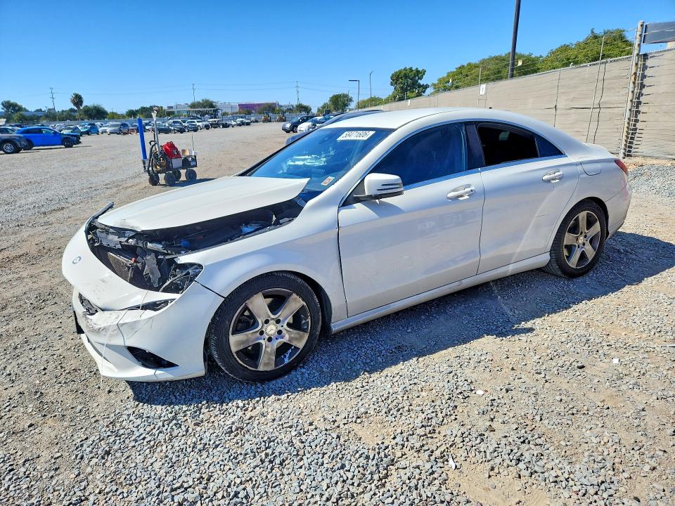 2016 Mercedes-benz Cla მანქანა იყიდება აუქციონზე, vin: WDDSJ4EB0GN344695, აუქციონის ნომერი: 58471606