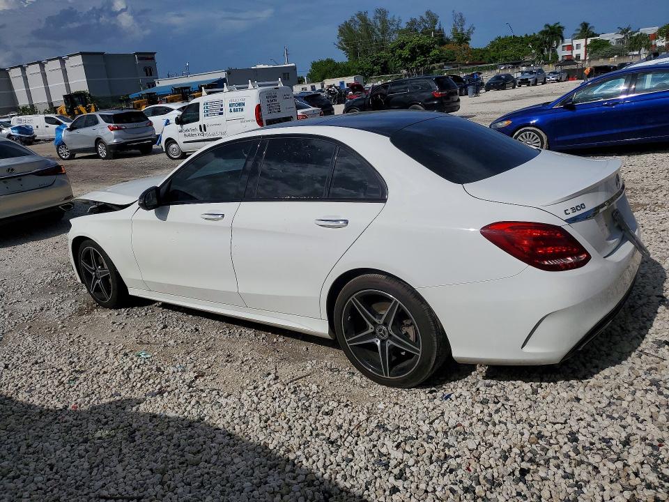 Продаж на аукціоні авто 2018 Mercedes-benz C, vin: 55SWF4KB6JU237835, номер лоту: 55736896