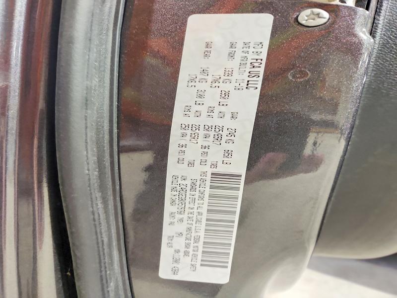 58007336 :رقم المزاد ، 2C4RDGEG8KR579760 vin ، 2019 Dodge Grand Caravan مزاد بيع