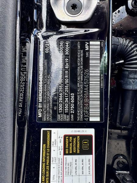 2021 Mercedes-benz Gle მანქანა იყიდება აუქციონზე, vin: 4JGFB4JB9MA457526, აუქციონის ნომერი: 56144946