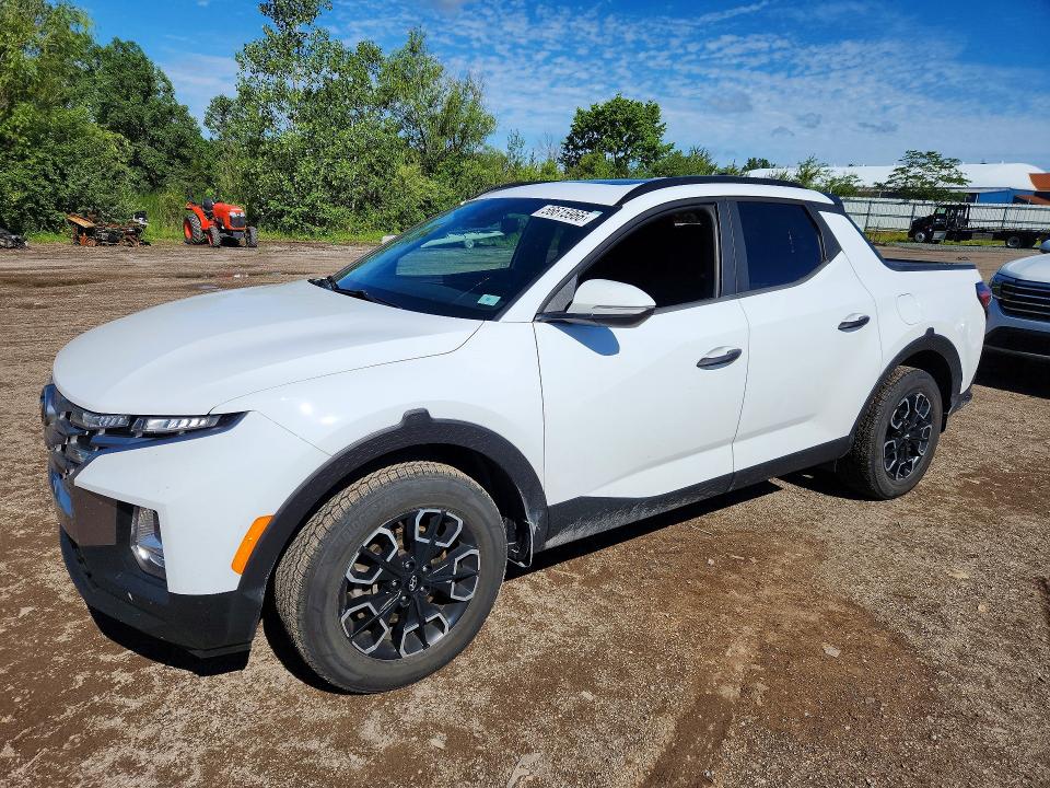 2022 Hyundai Santa Cruz მანქანა იყიდება აუქციონზე, vin: 5NTJC4AE2NH016032, აუქციონის ნომერი: 56615966