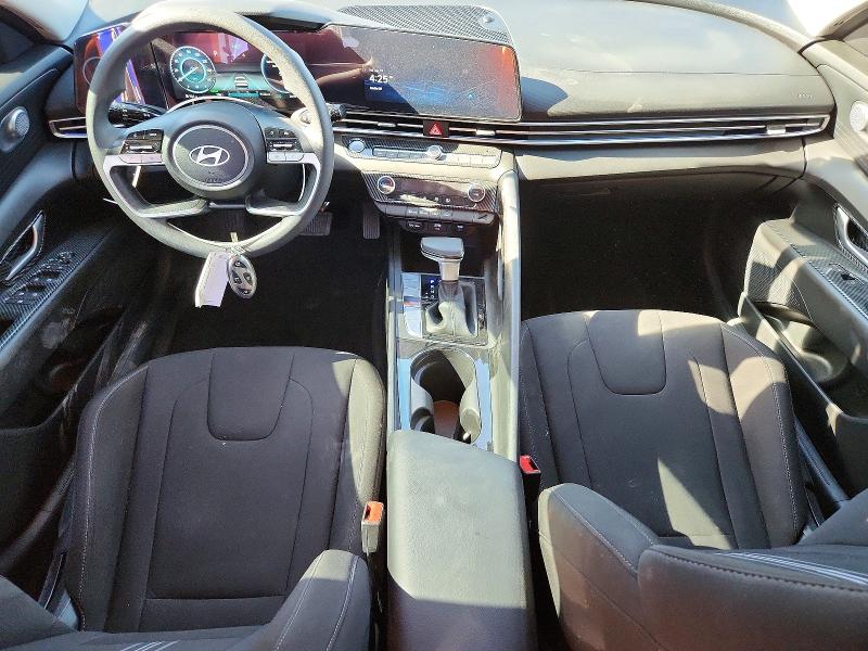 Продажа на аукционе авто 2024 Hyundai Elantra, vin: KMHLM4DJ1RU104736, номер лота: 57950406
