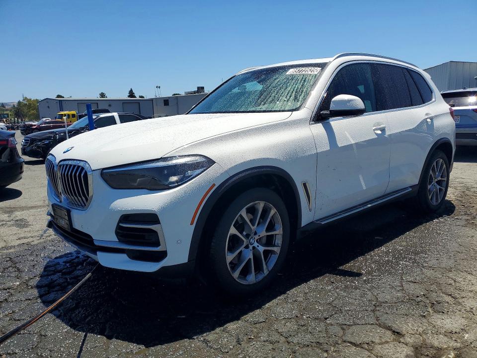 2023 Bmw X5 მანქანა იყიდება აუქციონზე, vin: 5UXCR6C01P9N92126, აუქციონის ნომერი: 85772525
