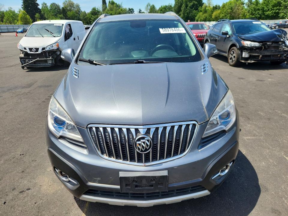 Aukcja sprzedaży 2015 Buick Encore, vin: KL4CJFSB3FB042505, numer aukcji: 58978406