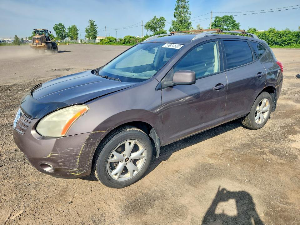 57611506 :رقم المزاد ، JN8AS58T29W050195 vin ، 2009 Nissan Rogue مزاد بيع