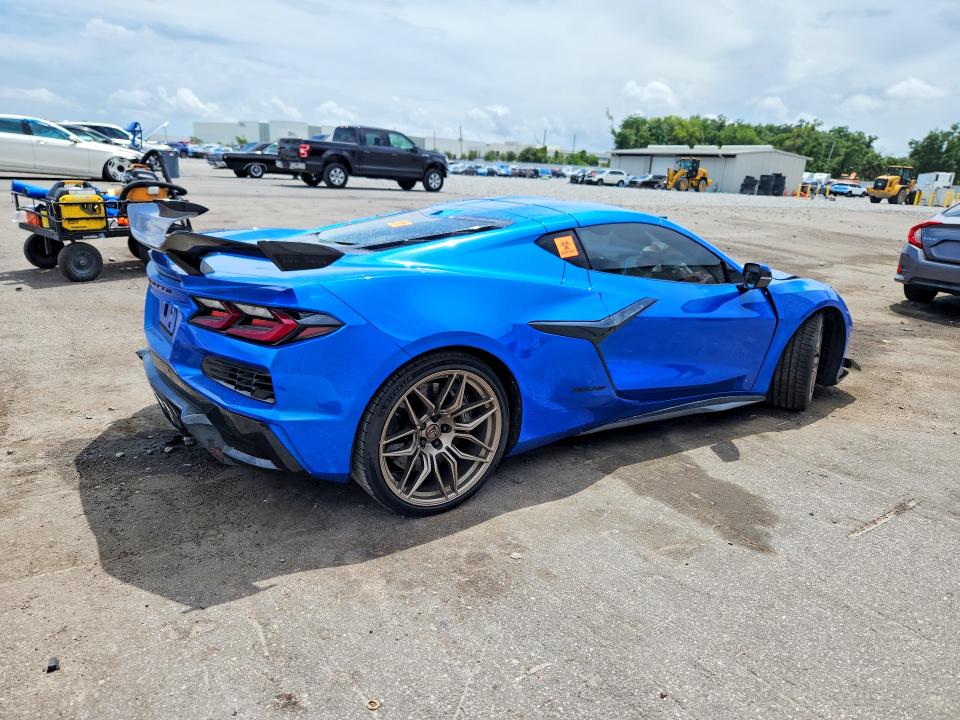 Продажа на аукционе авто 2024 Chevrolet Corvette, vin: 1G1YF2D35R5609014, номер лота: 55705166