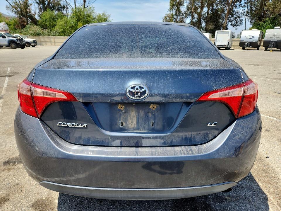 55637416 :رقم المزاد ، 2T1BURHE5HC854145 vin ، 2017 Toyota Corolla مزاد بيع