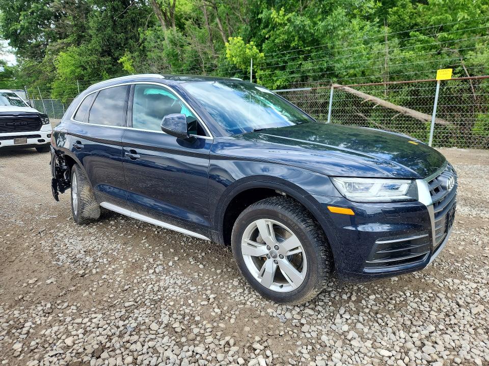 Продажа на аукционе авто 2019 Audi Q5, vin: WA1BNAFY0K2144839, номер лота: 57241176