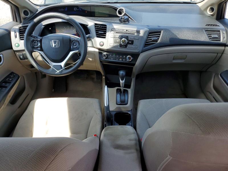 59249996 :رقم المزاد ، 19XFB2F82CE383576 vin ، 2012 Honda Civic مزاد بيع