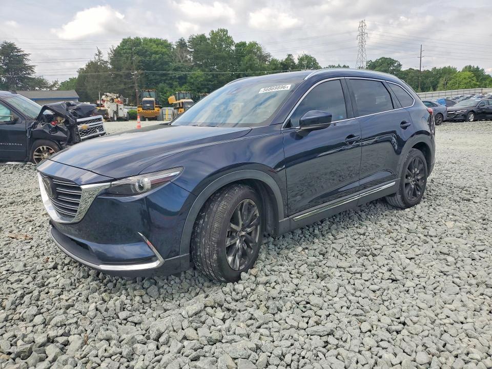 56869896 :رقم المزاد ، JM3TCADY0G0106816 vin ، 2016 Mazda Cx-9 مزاد بيع