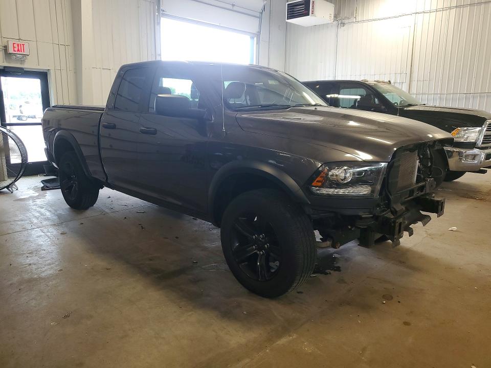 56078056 :رقم المزاد ، 1C6RR7GG9MS510745 vin ، 2021 Ram 1500 Classic مزاد بيع